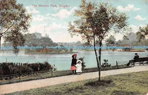 R293283 The Wandle Park Croydon The London View Co Ltd Postkarte