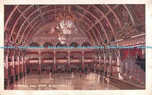 R293288 Kaiserin Ballsaal Blackpool Stiefel Bargeld Apotheken Postkarte