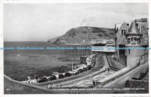 R294776 University Pier And Constitutional Hill Aberystwyth No 66