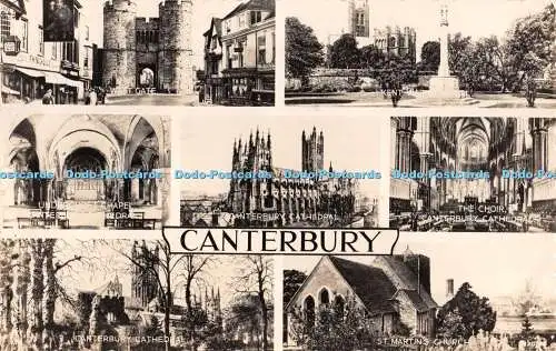 R296130 Canterbury Valentines RP 1958 Multi View