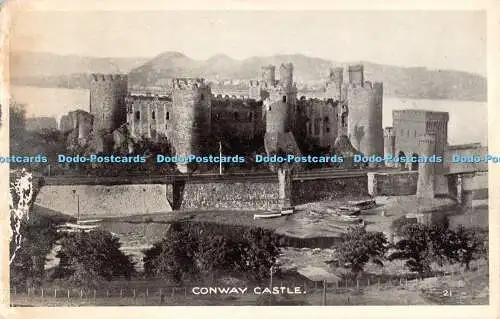 R294779 Conway Castle No 21 Excel Serie