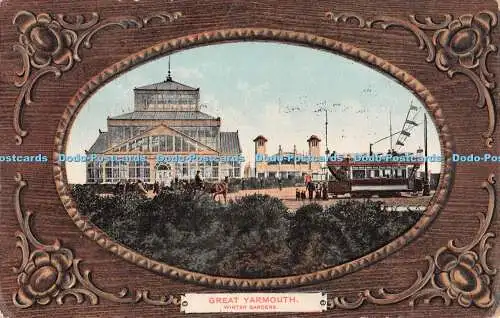 R296134 Great Yarmouth Winter Gardens The Milton Elite Glazette Woolstone Bros