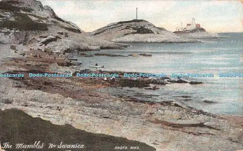 R294782 The Mumbles Nr Swansea Photo King Fine Art Shureys Publications Sketchy