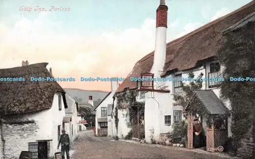 R294788 Ship Inn Porlock JV Valentine No 17655