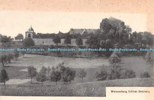 R293312 Weißenburg Schloss Geisberg