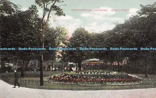 R296159 Corporation Gardens Southport The Star Series G D and D L
