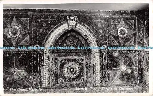 R296175 The Grotto Margate South Wall and Shrine in Chamber RP Sunbeam Photo