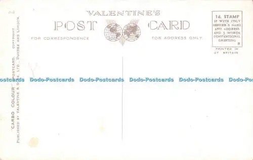 R293383 The Beach Herne Bay G7576 Valentine and Sons Carbo Farbpostkarte