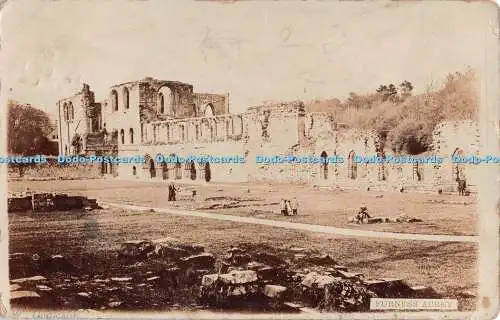 R293389 Furness Abbey Postkarte 1905