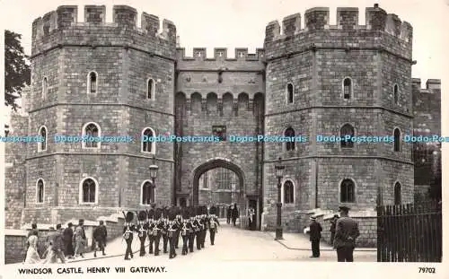 R293411 Windsor Castle Henry VIII Gateway 79702 Photochrom Co Ltd Graphic Studio