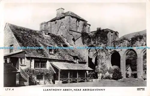 R294919 Llanthony Abbey Near Abergavenny Frith No 4 1966