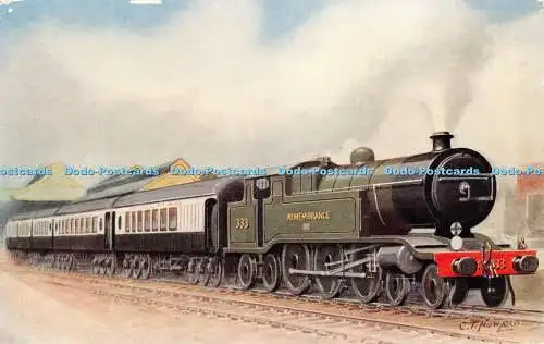 R296273 333 Remembrance C T Howard Vintage Trains 3045 Salmon