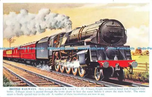 R296275 Alan Anderson British Railways Salmon 5343