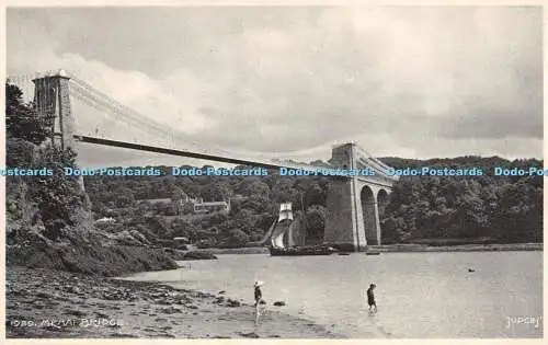 R294926 Menai Bridge Judges No 1929