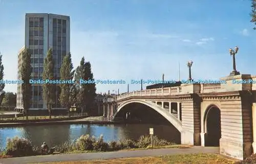 R293423 Lesebrücke Lesepostkarte PT7214