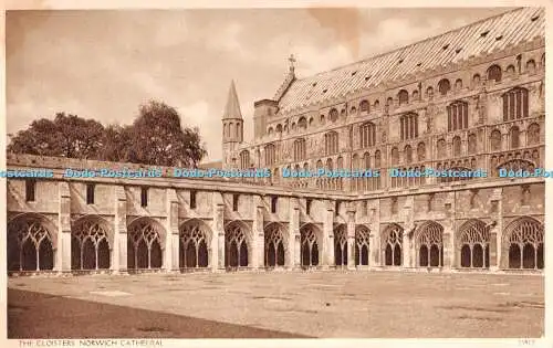 R294931 The Cloisters Norwich Cathedral No 23912 Thetfords