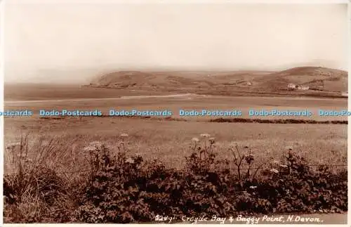 R295011 Croyde Bay And Baggy Point N Devon E A Sweetman RP No 52896