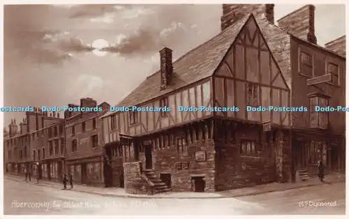 R296374 Aberconwy the Oldest House in Wales A D 1300 R J Dymond Chic Series Char