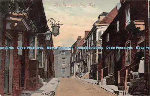 R296396 The Mermaid Inn Rye 53549 Valentines Series