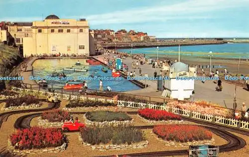 R293537 Bootfahren Lake The Spa Bridlington PT19814 Postkarte
