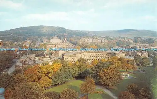 R293556 The Crescent Buxton PT16626 Postkarte