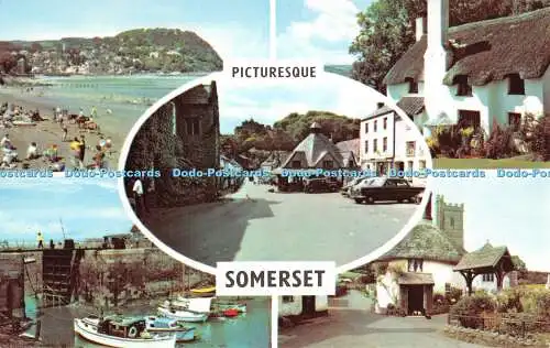 R293580 Malerisches Somerset Minehead Selworthy Dunster Porlock Weir Luccombe PL