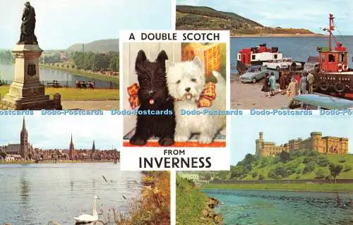 R293587 A Double Scotch From Inverness Flora Macdonald Statue Black Isle From Fr