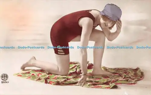 R295104 Damen Decke Rotob Brux Nr 5650