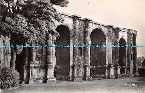 R295138 Reims Marne La Porte De Mars No  La Cigogne