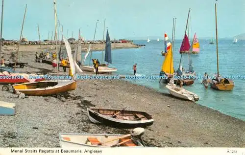 R293623 Menai Straits Regatta at Beaumaris Anglesey A 1268 E T W Dennis and Sons