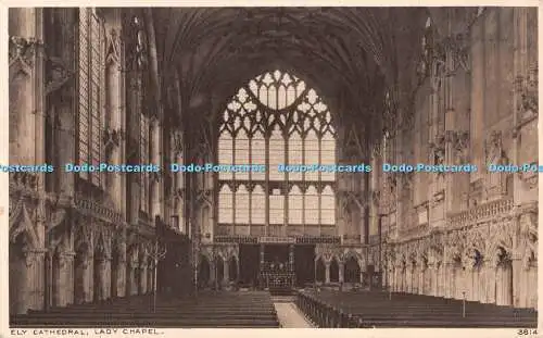 R296566 Ely Cathedral Lady Chapel 3814 Photochrom