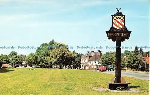R293706 Harpenden PT9361 Postkarte