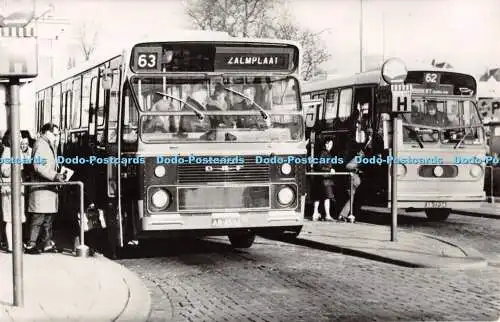 R295255 Rotterdam Rochussenstraat 1967 Autobus Daf RET Mannenkoor No 148 Echte F