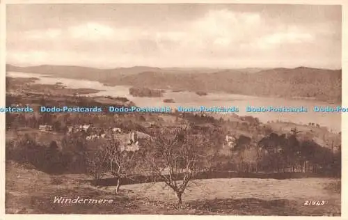 R293732 Windermere 21943 F Frith and Co