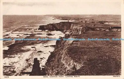 R296618 79279 Bude Kompass Point Looking North Friths Serie