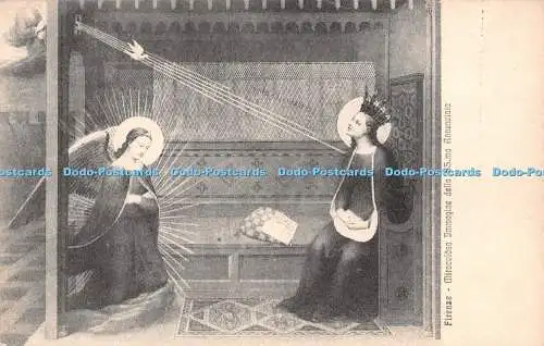 R293755 Firenze Miracolosa Immagine della 55 ma Annunziata Stabilimento Tipograf