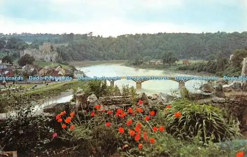 R295331 The Castle And Bridge Chepstow Colourmaster Photo Precision No 90 No 111