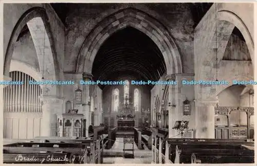 R296801 Brading Church I W 1929