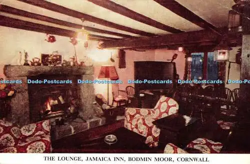 R295550 The Lounge Jamaica Inn Bodmin Moor Cornwall Bolventor Hamilton Fisher