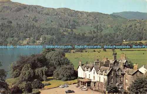 R295580 Prince of Wales Hotel Grasmere KLD 421 Sanderson and Dixon Jarrold 1972