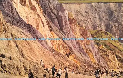 R295582 The Coloured Cliffs Alum Bay I W Nigh Jarrold Viele verschiedene Farben sa