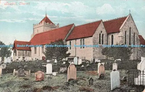 R298241 Bexhill Church Valentine No 14396