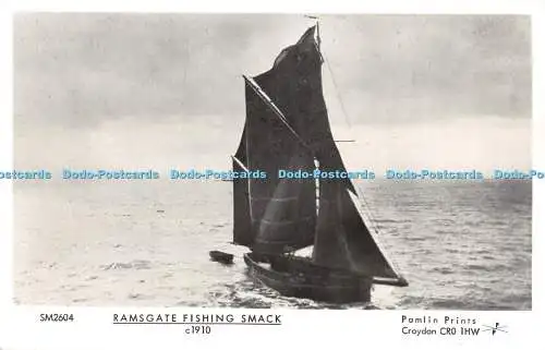 R296904 SM2604 Ramsgate Fishing Smack c1910 Pamlin Prints