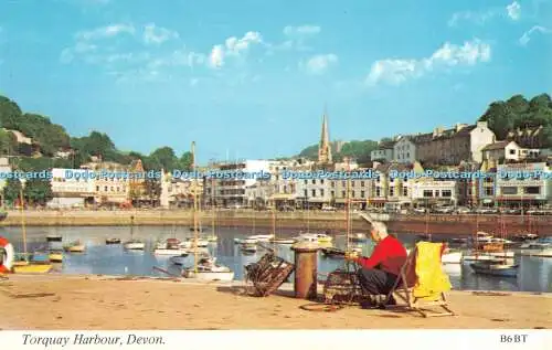 R295637 Torquay Harbour Devon B6BT Harvey Barton