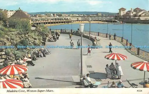 R295646 Madeira Cove Weston Super Mare 4324 Harvey Barton 1977
