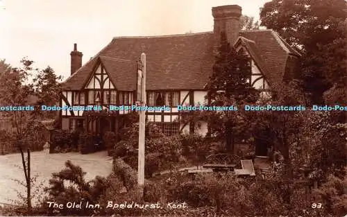 R296948 The Old Inn Speldhurst Kent 93 H H Camburn A J Chapple RP The Wells Seri