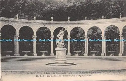 R296950 Versailles Der Park Die Kolonnade Proserpine vergewaltigt von Pluton Cosse