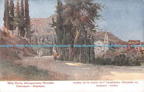 R296990 Avenue de la Source de lImperatrice Elisabeth 164 Gastouri Corfou