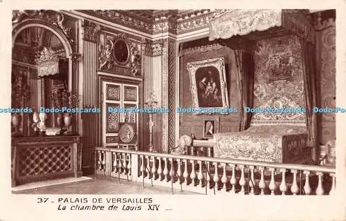 R298374 Palais De Versailles La Chambre De Louis 14 No 37 Edition Des Musees Nat