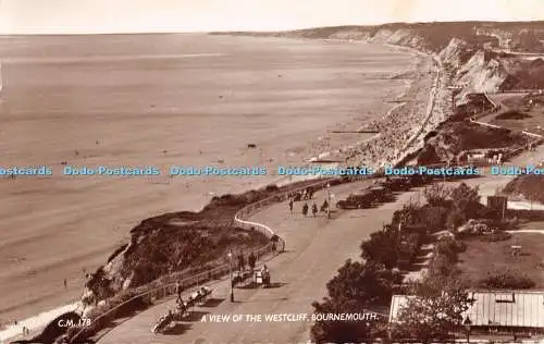 R298378 A View Of The Westcliff Bournemouth No 178 Thunder And Clayden Sun Ray 1